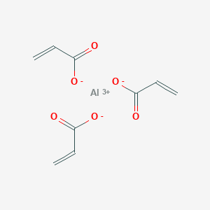 molecular formula C3H4AlO2 B100504 Aluminum triacrylate CAS No. 15743-20-1