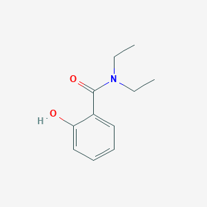 molecular formula C11H15NO2 B100508 N,N-Diethylsalicylamide CAS No. 19311-91-2