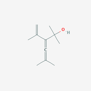 3-Isopropenyl-2,5-dimethyl-3,4-hexadien-2-ol