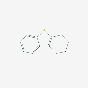 molecular formula C12H12S B100517 Tetrahydrodibenzothiophene CAS No. 16587-33-0