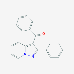 3-Benzoyl-2-phenylpyrazolo[1,5-a]pyridine