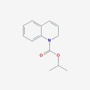 1(2H)-Quinolinecarboxylic acid, isopropyl ester
