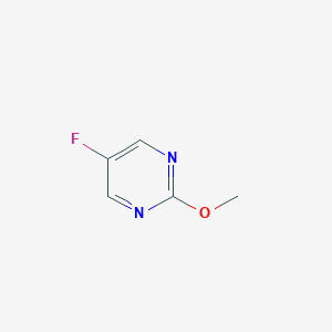 molecular formula C5H5FN2O B100554 5-Fluoro-2-methoxypyrimidine CAS No. 17148-49-1
