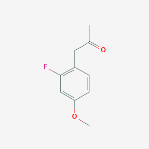 1-(2-Fluoro-4-methoxyphenyl)propan-2-one