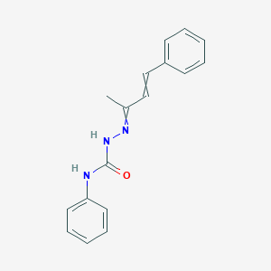 1-Phenyl-3-(4-phenylbut-3-en-2-ylideneamino)urea