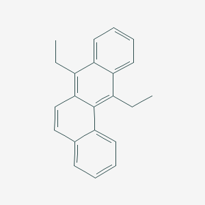 Benz(a)anthracene, 7,12-diethyl-