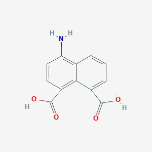 4-Aminonaphthalene-1,8-dicarboxylic acid