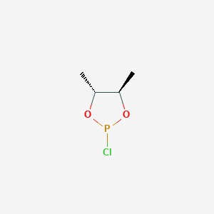 (4R)-4alpha,5beta-Dimethyl-2-chloro-1,3,2-dioxaphospholane