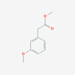 molecular formula C10H12O3 B100569 Methyl 3-Methoxyphenylacetate CAS No. 18927-05-4