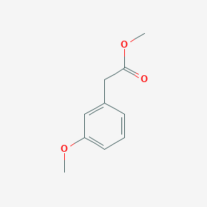 molecular formula C10H12O3 B100569 Methyl 2-(3-methoxyphenyl)acetate CAS No. 18927-05-4