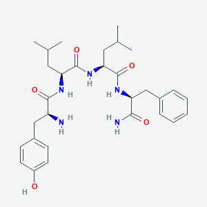 molecular formula C30H43N5O5 B010057 beta-Lactorphin CAS No. 105129-01-9