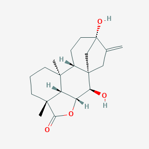 7beta,13-Dihydroxykaurenolide