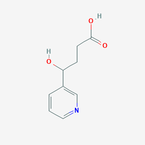 4-Hydroxy-4-(3-pyridyl)-butanoic acid