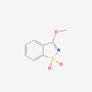 3-Methoxybenzo[d]isothiazole 1,1-dioxide