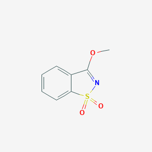 3-Methoxy-1,2-benzothiazole 1,1-dioxide