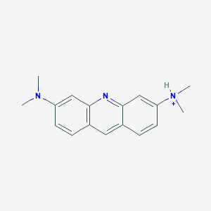 [6-(Dimethylamino)acridin-3-yl]-dimethylazanium