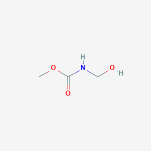 molecular formula C3H7NO3 B100593 Methyl (hydroxymethyl)-carbamate CAS No. 15438-65-0