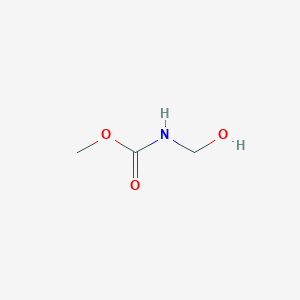 Carbamic acid, (hydroxymethyl)-, methyl ester