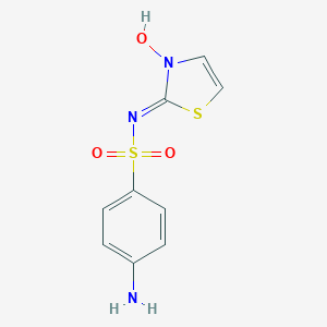 N(sup 1)-2-Thiazolylsulfanilamide 3-oxide