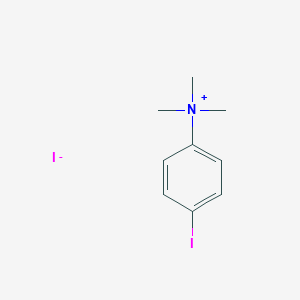 molecular formula C9H13I2N B100601 4-Iodophenyltrimethylammonium CAS No. 19095-34-2