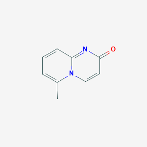 6-Methyl-2H-pyrido[1,2-a]pyrimidin-2-one