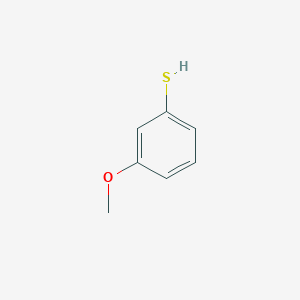molecular formula C7H8OS B100605 3-Methoxybenzenethiol CAS No. 15570-12-4