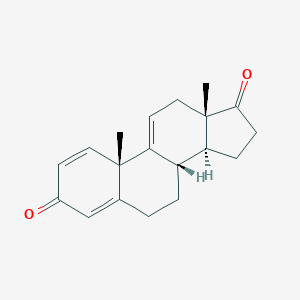 Androsta-1,4,9(11)-triene-3,17-dione