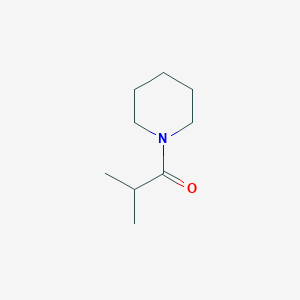 2-Methyl-1-(piperidin-1-yl)propan-1-one