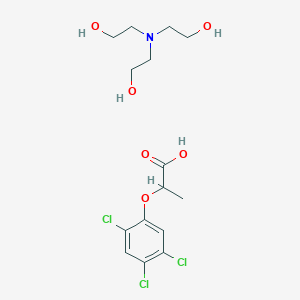 Tris(2-hydroxyethyl)ammonium 2-(2,4,5-trichlorophenoxy)propionate