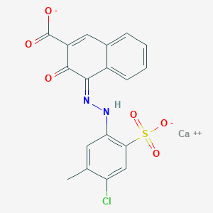 C.I. Pigment Red 52, calcium salt (1:1)