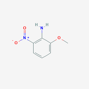 molecular formula C7H8N2O3 B100637 2-Methoxy-6-nitroaniline CAS No. 16554-45-3