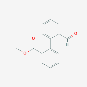 Methyl 2-(2-formylphenyl)benzoate