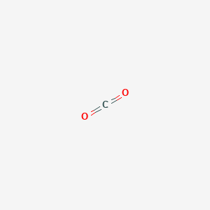 molecular formula CO2 B100642 Carbon dioxide CAS No. 18923-20-1
