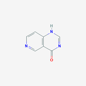 molecular formula C7H5N3O B100659 Pyrido[4,3-d]pyrimidin-4(3H)-one CAS No. 16952-64-0