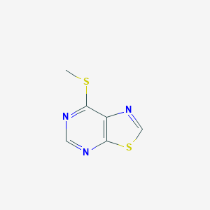 7-Methylsulfanyl-[1,3]thiazolo[5,4-d]pyrimidine