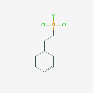 Cyclohexene, 4-[2-(trichlorosilyl)ethyl]-