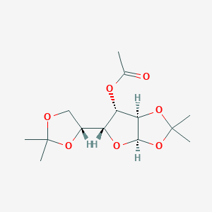 3-O-Acetyl-1,2:5,6-DI-O-isopropylidene-alpha-D-glucofuranose