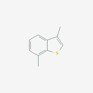 Benzo[b]thiophene, 3,7-dimethyl-