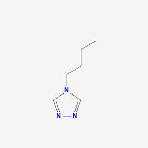 molecular formula C6H11N3 B100695 4-Butyl-4H-1,2,4-triazole CAS No. 16227-10-4