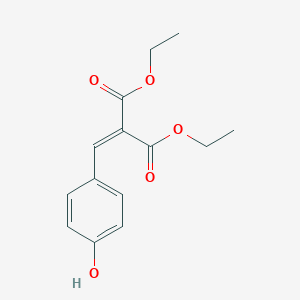 Diethyl 2-(4-hydroxybenzylidene)malonate
