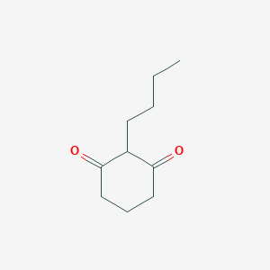 molecular formula C10H16O2 B100713 2-Butyl-1,3-cyclohexanedione CAS No. 18456-90-1