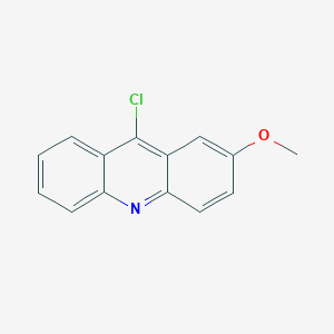 molecular formula C14H10ClNO B100718 9-氯-2-甲氧基吖啶 CAS No. 16492-13-0