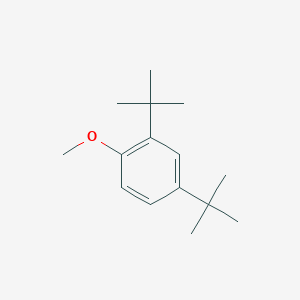 molecular formula C15H24O B100723 2,4-Di-tert-butyl-1-methoxybenzene CAS No. 17177-98-9