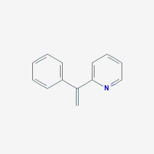 2-(1-Phenylethenyl)pyridine