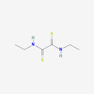 molecular formula C6H12N2S2 B100750 N,N'-Diethyldithiooxamide CAS No. 16475-50-6