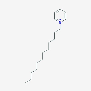 molecular formula C17H30N+ B100751 Laurylpyridinium CAS No. 15416-74-7