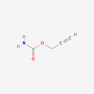 molecular formula C4H5NO2 B100761 prop-2-ynyl carbamate CAS No. 16754-39-5