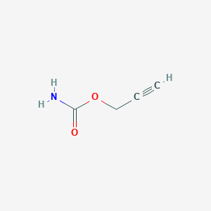 molecular formula C4H5NO2 B100761 2-Propynyl carbamate CAS No. 16754-39-5