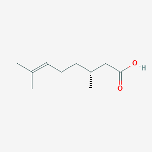 (R)-(+)-Citronellic acid