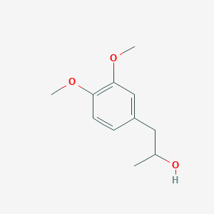 molecular formula C11H16O3 B010077 1-(3,4-Dimethoxyphenyl)propan-2-ol CAS No. 19578-92-8
